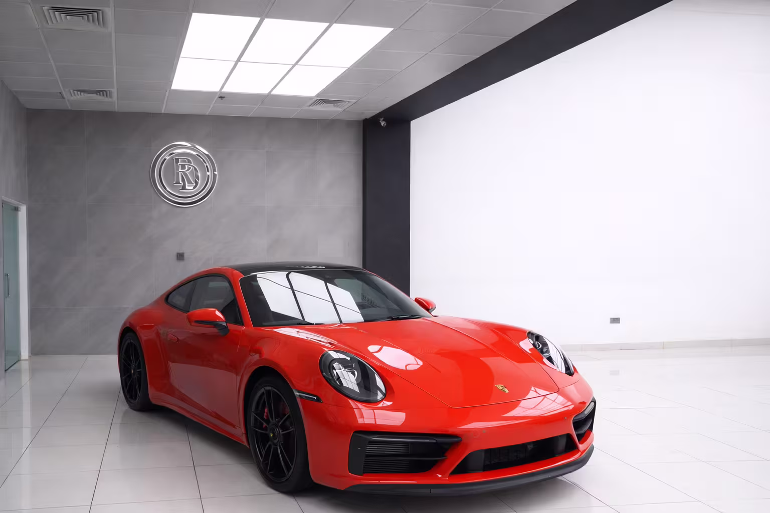 After correction and coating result for Lusail client