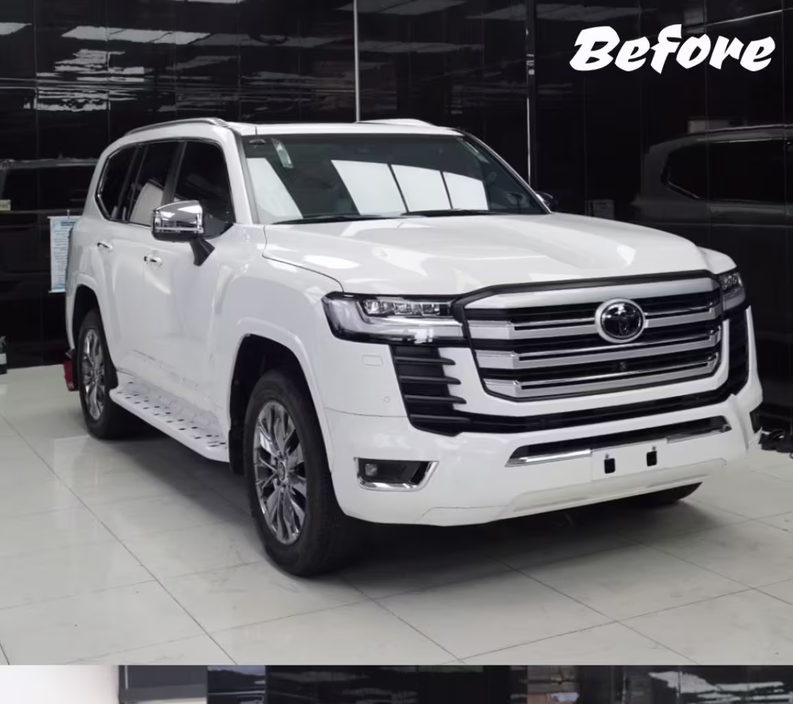 Before detailing condition for Doha daily-use vehicle