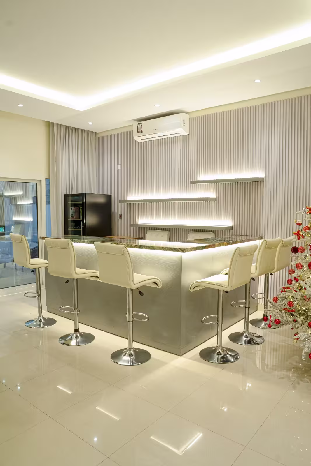 High durability surface film