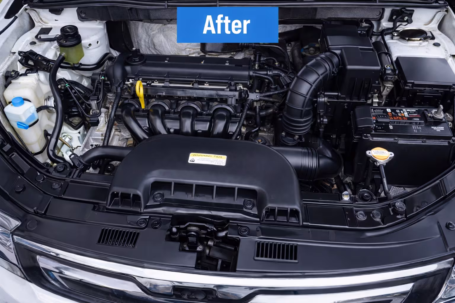 Car Wash Services before/after